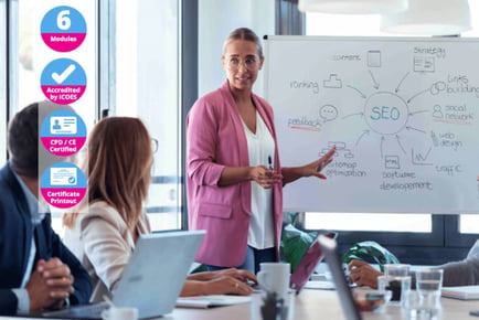 Become An SEO Expert Online Course - CPD Certified