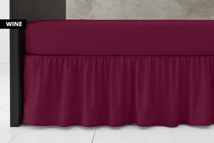 Base Valance - Single, Double & King