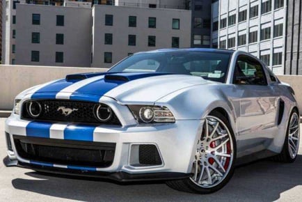 3-Mile Shelby Mustang Driving Experience - 15 Locations