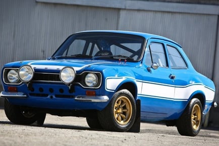 MK1 Escort Driving Experience - Up To 3 Miles - 16 Locations!