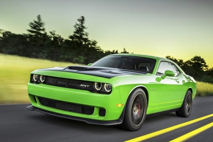 Dodge Hellcat Driving Experience - Up to 3 Miles - 16 Locations