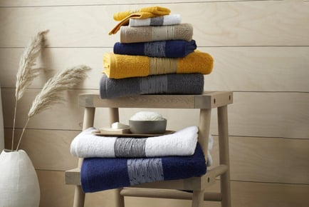 600GSM Egyptian Cotton Bainsford Bath Sheets - 5 Colours!