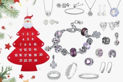 Jewellery Christmas Advent Calendar- 24 gifts!