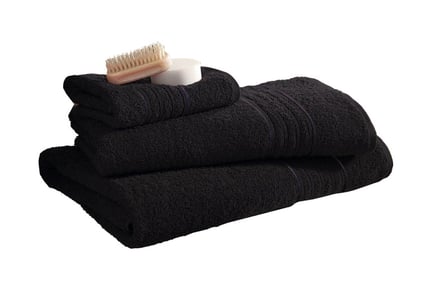 Hampton Hand or Bath Towels - 4 Pack & 20 Colours!