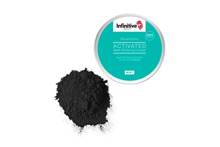 Rise and Shine Charcoal Teeth Whitening Powder