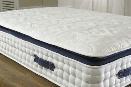 Sapphire 3000 pocket quilted ortho mattress, Super King