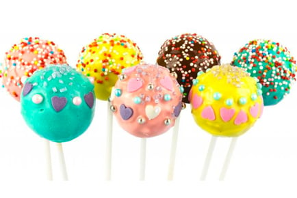 Cake Pop Decorating Online Course - CPD Credited
