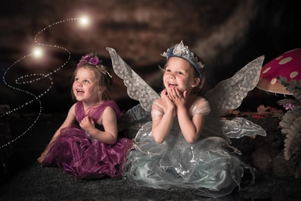 Fairy & Elf Photoshoot, 2 Prints & 2 £50 Vouchers - 90 Locations!