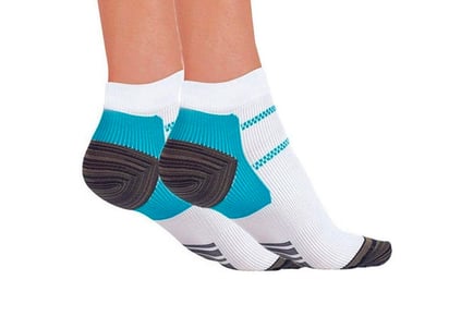 Plantar Compression Ankle Socks - Sizes S-XL!