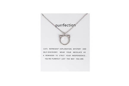 Pendant Necklace & Quote Card Lucky Dip - 9 Designs!