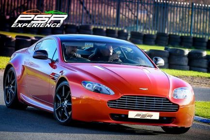 Junior Aston Martin V8 Vantage Driving Experience - 15 Locations