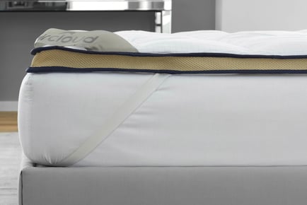 4cm Carbon Mattress Topper - Double, King or Super King