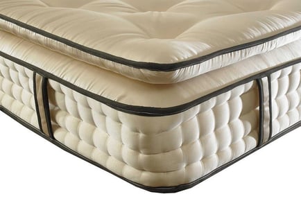 3000 pocket spring pillow top mattress, Super King