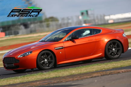 James Bond - Aston Martin Driving Experience - 1, 3, 6 or 9-Laps!
