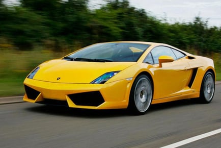 Ferrari or Lamborghini Driving Experience - 3 miles - 6 Locations