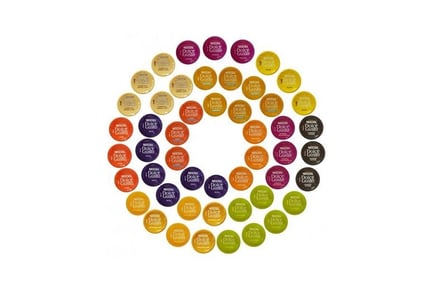 48 Nescafe Dolce Gusto Coffee Pods* - 22 Flavours!