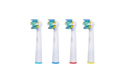 8 Oral-B Compatible Toothbrush Heads - 3 Options