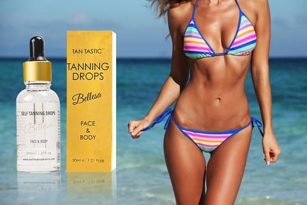 30ml Self-Tanning Face & Body Drops