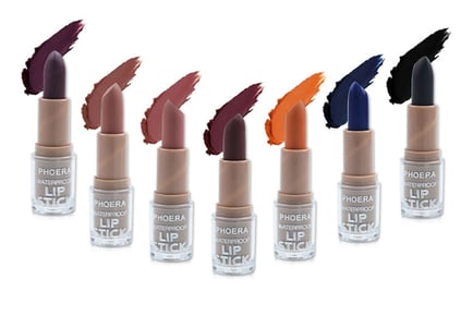 Velvet Matte Lipstick - 13 Shades