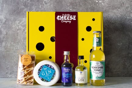 Fathers Day: Botanist Gin and Cheese Box from The Chuckling Cheese Company