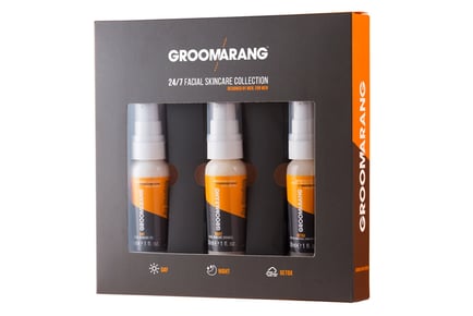 3pc Groomarang Skincare Set for Men