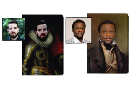 Personalised Renaissance-Style Portrait - 4 Sizes