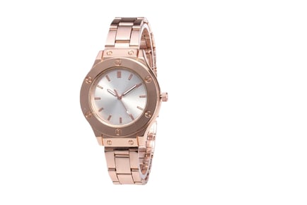 Ladies Rivet Watch - Rose Gold or Silver!