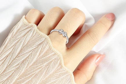 Infinity Adjustable Ring