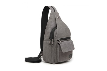 Kono Canvas Sling Backpack - 3 Colours!