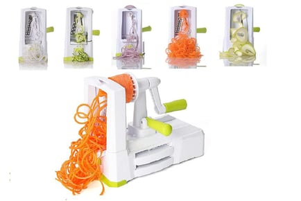 5-Blade Vegetable Spiralizer