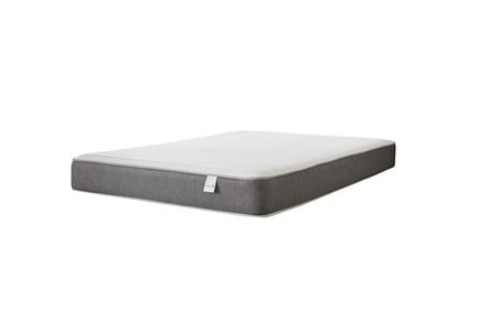 Memory Fibre Sprung Grey Mattress - 5 Sizes