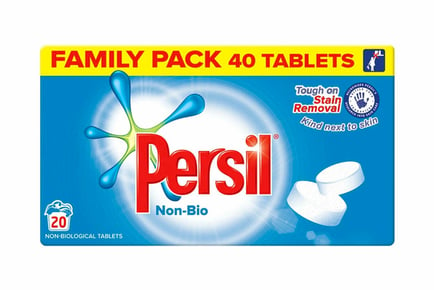 2-Pack Persil Non-Bio - 40 Total Washes!