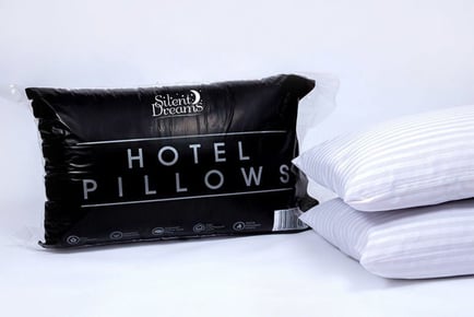 2 or 4 Hotel Stripe Pillows