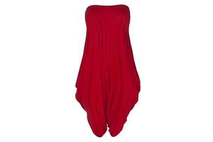 Bardot Harem Cropped Leg Jumpsuit - UK Sizes 8-26 & 5 Colours