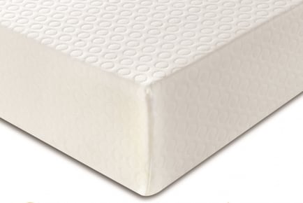 Orthopaedic Memory Foam Regular or Firm Mattress - 7 Sizes!