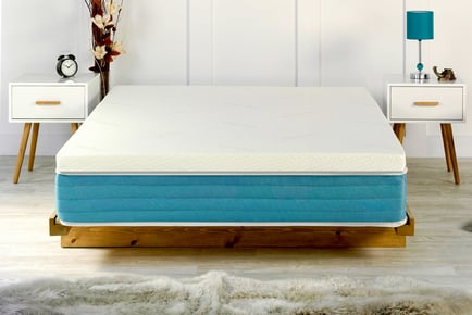 Reflex or Memory Foam Mattress Topper - 3 Sizes!