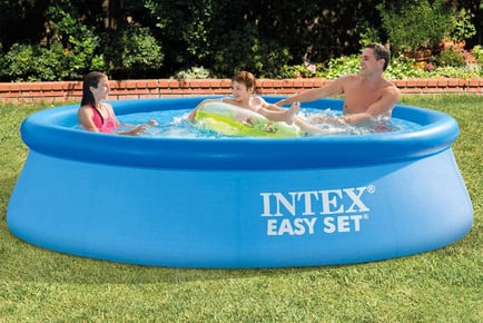 Intex Easy Set Outdoor Swimming Pool - 3 Sizes!