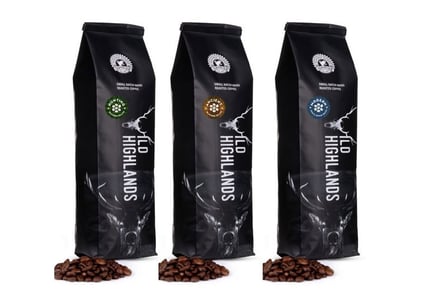 Luxury Wild Highlands Coffee - 3 Options