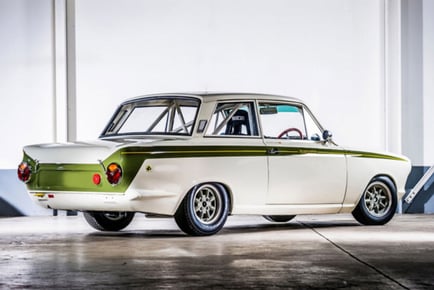 Lotus Cortina Driving Experience - 3-Miles - 6 Locations!