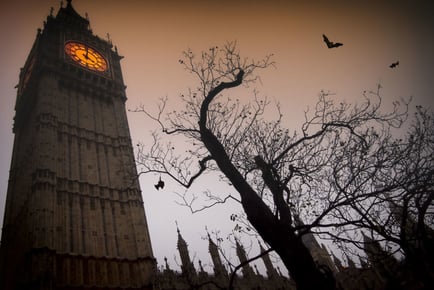 Walking London Ghost Tour for 1 or 2 - Sierra Walking Tours