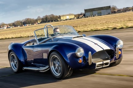 Shelby Cobra Driving Experience - 19 Locations - Car Chase Heroes