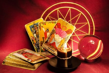 Psychic Tarot Phone Reading - 20-Minutes