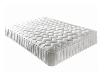 Signature Luxury Memory Spring Mattress - 5 Sizes!