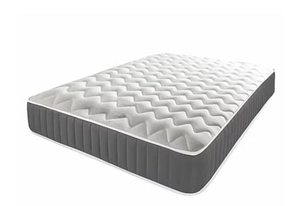 Grey Memory Spring Mattress - 5 Sizes!