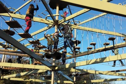 High Ropes for 2 - Sky Trail Adventure - Tamworth