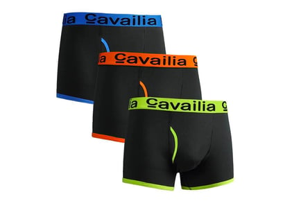 Men's Cavalia 12pk Boxer Shorts - S, M, L or XL!