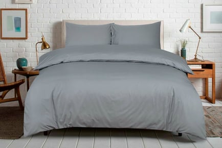 100% Cotton Duvet Set - T250 Thread Count