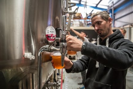 Dhillon's Brewery Tour for 2 - Pint of Beer of Each - Coventry
