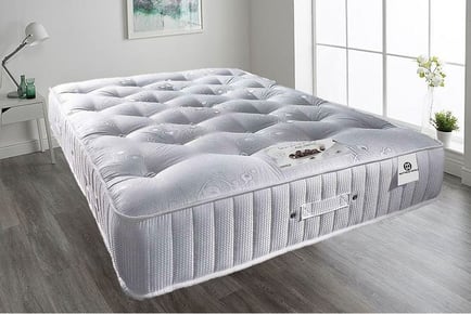 Havana Tufted 4000 Pocket Spring Mattress - 5 Sizes!