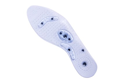 Magnetic Acupressure Insoles - 1 or 2 Pairs